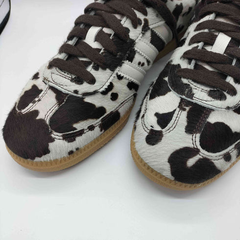 アディダスオリジナルス adidas Originals SAMBA OG Cow Print Dark Brown サンバ カウプリント ダークブラウン ローカット スニーカー メンズ JPN:27.5