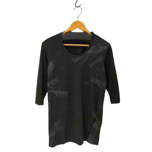 シュリセル SCHLUSSEL Y2K ラメプリントカットソー メンズ JPN:3