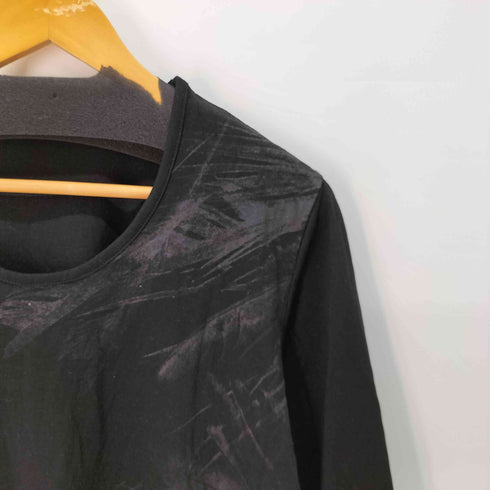 シュリセル SCHLUSSEL Y2K ラメプリントカットソー メンズ JPN:3