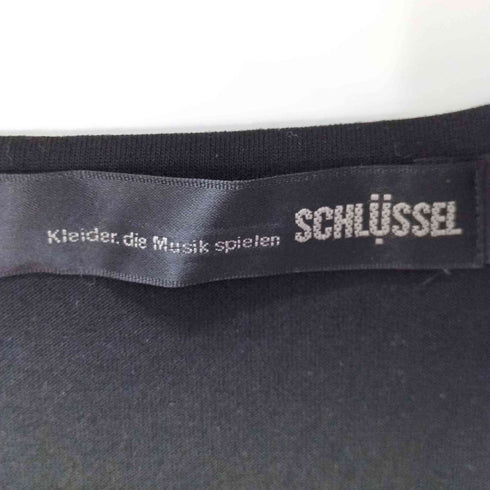 シュリセル SCHLUSSEL Y2K ラメプリントカットソー メンズ JPN:3