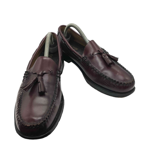 ジーエイチバス G.H.BASS 11015H LARKIN ラーキン レザー タッセル ローファー メンズ US:7.5