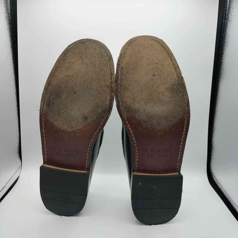 ジーエイチバス G.H.BASS 11015H LARKIN ラーキン レザー タッセル ローファー メンズ US:7.5