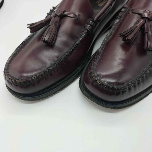 ジーエイチバス G.H.BASS 11015H LARKIN ラーキン レザー タッセル ローファー メンズ US:7.5