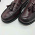 ジーエイチバス G.H.BASS 11015H LARKIN ラーキン レザー タッセル ローファー メンズ US:7.5