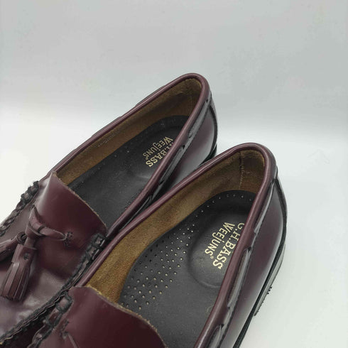 ジーエイチバス G.H.BASS 11015H LARKIN ラーキン レザー タッセル ローファー メンズ US:7.5