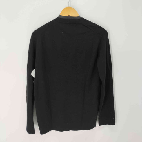 アーペーセー A.P.C. イタリア製 Vネック ウールニットセーター レディース M