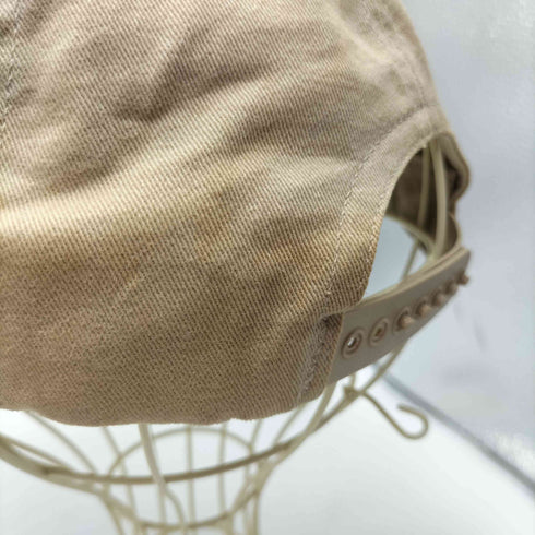 THE BARNETT COMPANY USA製 企業ロゴ刺繍 6パネル キャップ メンズ