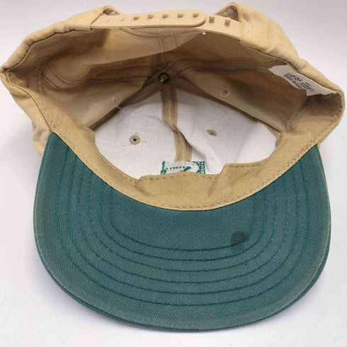 THE BARNETT COMPANY USA製 企業ロゴ刺繍 6パネル キャップ メンズ