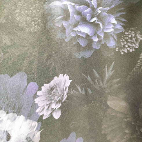 welise リッチドレープスムース 総柄 ハーフスリーブ オーバーサイズシャツ メンズ