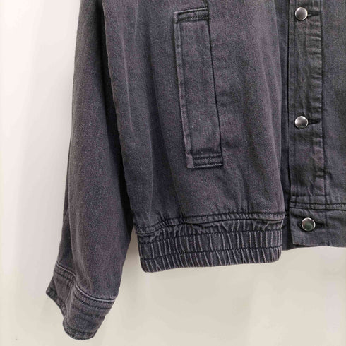 コンファーム CONFIRM )ビッグシルエット ヴィンテージライク ケミカルウォッシュ加工 ブルゾン デニムジャケット メンズ JPN:L
