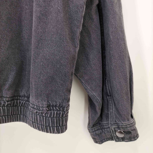 コンファーム CONFIRM )ビッグシルエット ヴィンテージライク ケミカルウォッシュ加工 ブルゾン デニムジャケット メンズ JPN:L