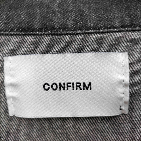 コンファーム CONFIRM )ビッグシルエット ヴィンテージライク ケミカルウォッシュ加工 ブルゾン デニムジャケット メンズ JPN:L