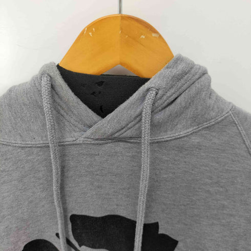 N NUMBER 00S 初期 ランブレッタエンブレム ライオンエンブレム パーカー メンズ JPN:3