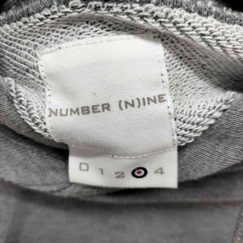 N NUMBER 00S 初期 ランブレッタエンブレム ライオンエンブレム パーカー メンズ JPN:3