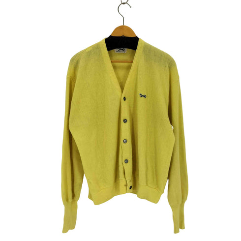 ジェーシーペニー JC Penney 70-80S THE FOX SWEATER フロントロゴニットカーディガン メンズ JPN:XL