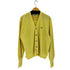 ジェーシーペニー JC Penney 70-80S THE FOX SWEATER フロントロゴニットカーディガン メンズ JPN:XL