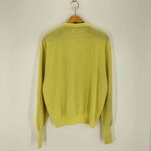 ジェーシーペニー JC Penney 70-80S THE FOX SWEATER フロントロゴニットカーディガン メンズ JPN:XL