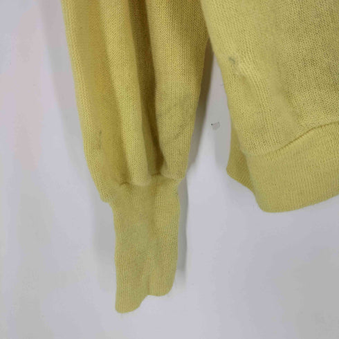 ジェーシーペニー JC Penney 70-80S THE FOX SWEATER フロントロゴニットカーディガン メンズ JPN:XL