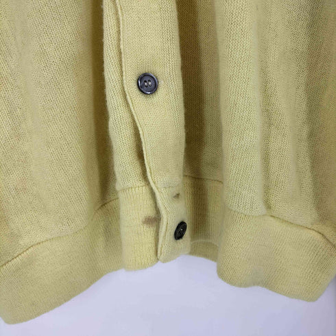 ジェーシーペニー JC Penney 70-80S THE FOX SWEATER フロントロゴニットカーディガン メンズ JPN:XL