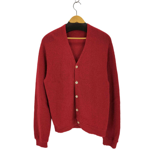 アクリルニットカーディガン メンズ