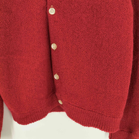 アクリルニットカーディガン メンズ