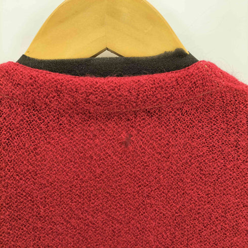 アクリルニットカーディガン メンズ