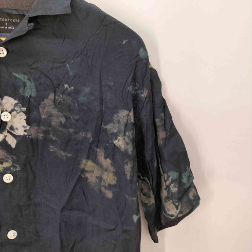 ユナイテッドトウキョウ UNITED TOKYO フラワーオープンカラーシャツ メンズ JPN:2