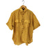 ユナイテッドトウキョウ UNITED TOKYO Sheer Military Short Sleeve Shirt メンズ JPN:2
