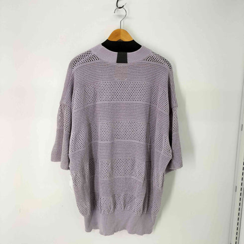 ユナイテッドトウキョウ UNITED TOKYO メッシュショ-トスリーブサマーニット メンズ FREE