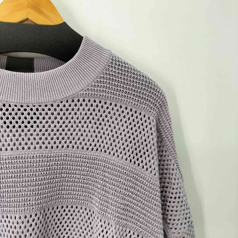 ユナイテッドトウキョウ UNITED TOKYO メッシュショ-トスリーブサマーニット メンズ FREE