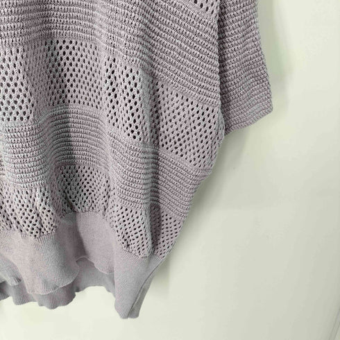 ユナイテッドトウキョウ UNITED TOKYO メッシュショ-トスリーブサマーニット メンズ FREE