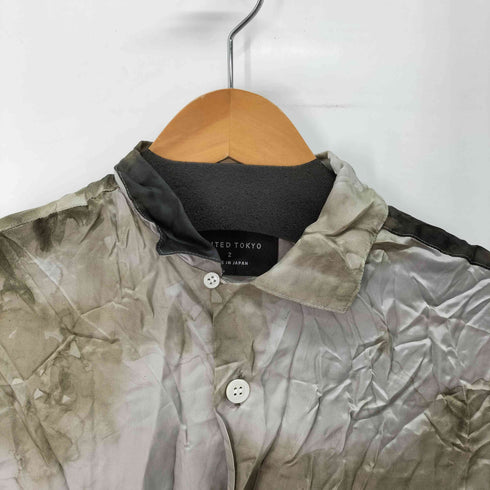 ユナイテッドトウキョウ UNITED TOKYO Ink painting オープンカラーシャツ メンズ JPN:2