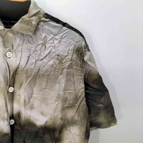 ユナイテッドトウキョウ UNITED TOKYO Ink painting オープンカラーシャツ メンズ JPN:2