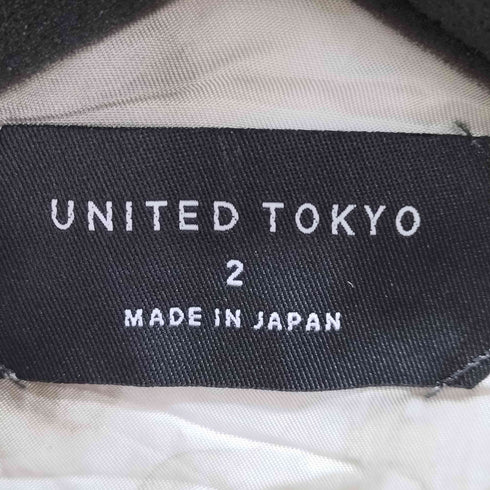 ユナイテッドトウキョウ UNITED TOKYO Ink painting オープンカラーシャツ メンズ JPN:2