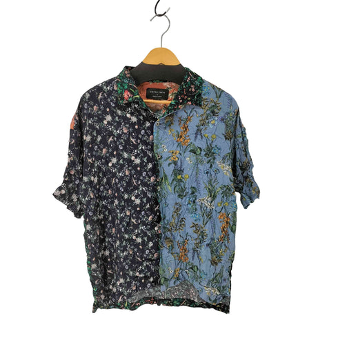 ユナイテッドアローズ UNITED ARROWS ビンテージパネルオープンカラーシャツ メンズ JPN:2