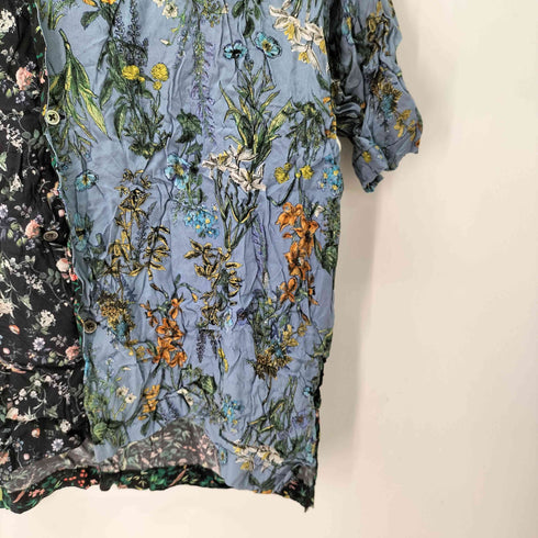 ユナイテッドアローズ UNITED ARROWS ビンテージパネルオープンカラーシャツ メンズ JPN:2