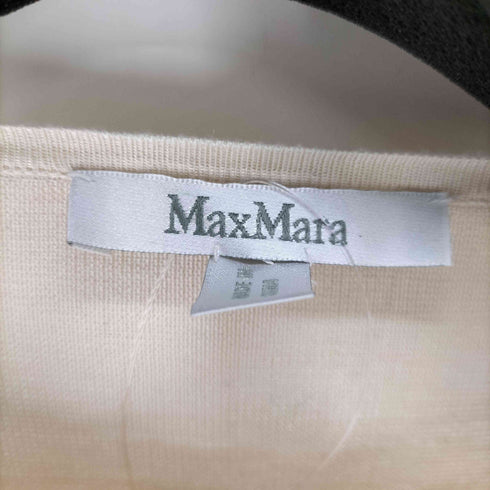 マックスマーラ MAX MARA S/Sカーディガン レディース JPN:M