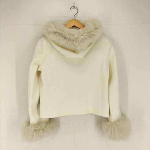 ミッシュマッシュ MISCH MASCH フォックスファー ショートコート レディース JPN:M