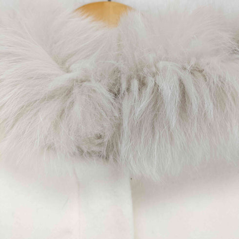 ミッシュマッシュ MISCH MASCH フォックスファー ショートコート レディース JPN:M