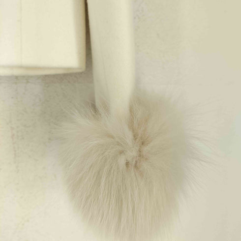 ミッシュマッシュ MISCH MASCH フォックスファー ショートコート レディース JPN:M