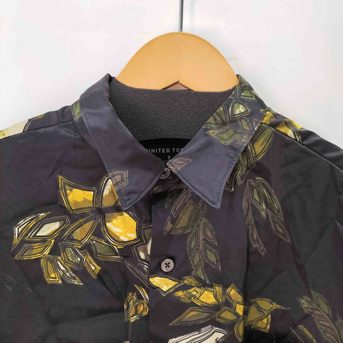 ユナイテッドトウキョウ UNITED TOKYO ボタニカルパターンオーバーサイズシャツ メンズ JPN:2