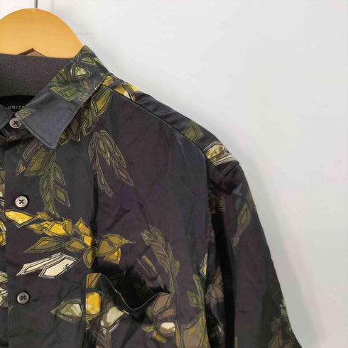 ユナイテッドトウキョウ UNITED TOKYO ボタニカルパターンオーバーサイズシャツ メンズ JPN:2