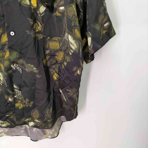 ユナイテッドトウキョウ UNITED TOKYO ボタニカルパターンオーバーサイズシャツ メンズ JPN:2