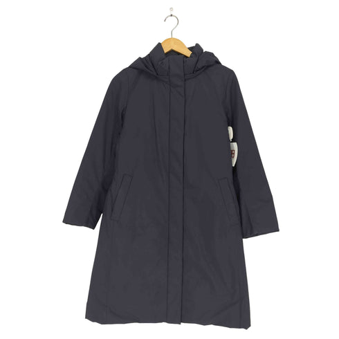 ユニクロ UNIQLO ハイブリッドダウンコート レディース JPN:S
