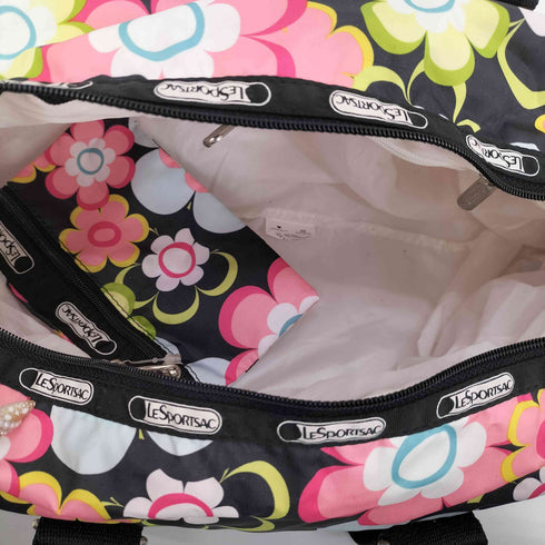 レスポートサック LeSportsac 花柄 ボストンバッグ レディース