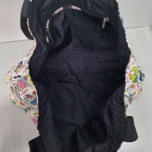レスポートサック LeSportsac 総柄 リバーシブル トートバッグ レディース
