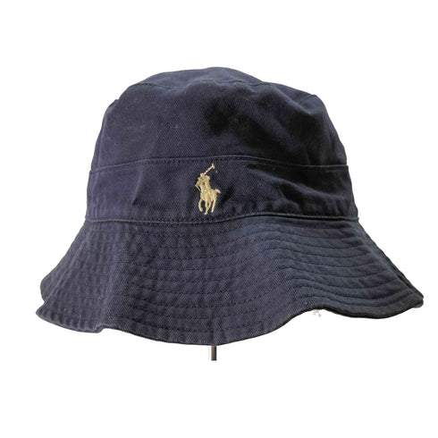 ポロゴルフラルフローレン POLO GOLF RALPH LAUREN ポニー刺繍 バケットハット メンズ S/M