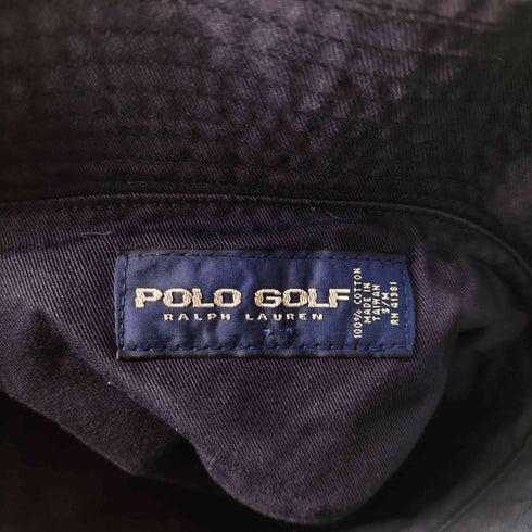 ポロゴルフラルフローレン POLO GOLF RALPH LAUREN ポニー刺繍 バケットハット メンズ S/M