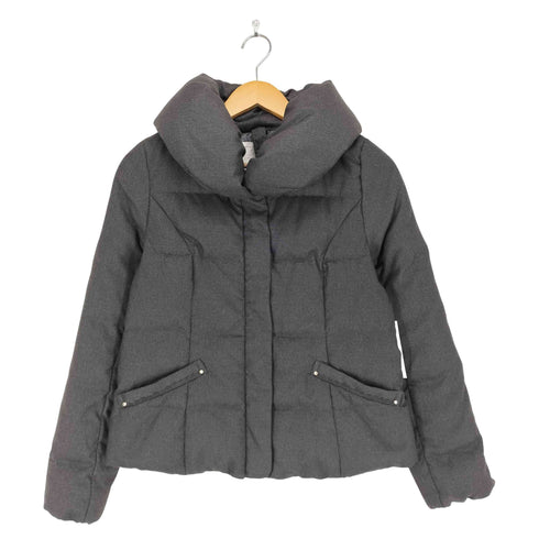 フェルゥ Feroux レース ビジュー ダウン コート レディース JPN:1