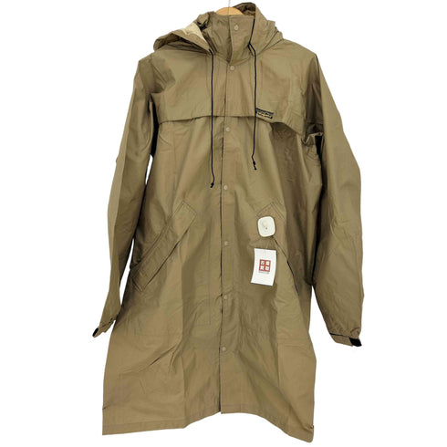 パタゴニア patagonia 80s 比翼ジップ 格子 シェル レインコート メンズ JPN:M